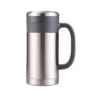 SUS304 식품용 스테인레스 스틸 단열 커피 머그 450ml 용량