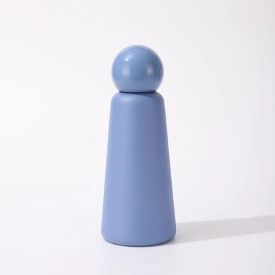 다채로운 350ml/500ml 맞춤형 스테인레스 스틸 단열 컵 누출 방지 이중 벽