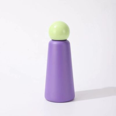 다채로운 350ml/500ml 맞춤형 스테인레스 스틸 단열 컵 누출 방지 이중 벽