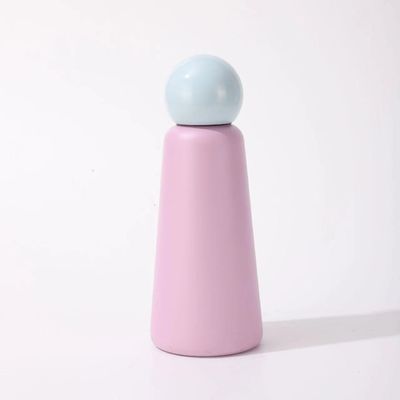 다채로운 350ml/500ml 맞춤형 스테인레스 스틸 단열 컵 누출 방지 이중 벽