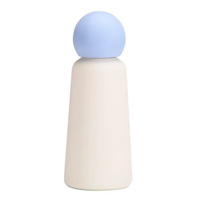 304 스테인리스 스틸 테르모스 컵 350ml 용량 및 이중 벽 진공 단열