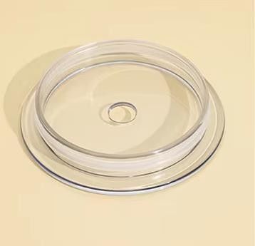 720ml 용량 겹벽 플라스틱 물병 짚과 함께 큰 용량 음료 컵