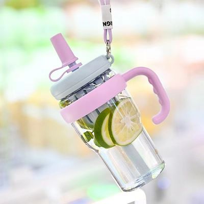 680ml 휴대용 야외 여행 수액 병