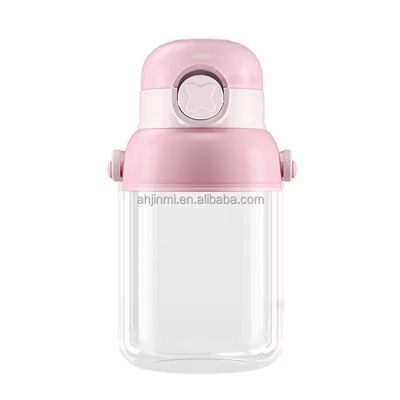 미니멀리즘 디자인 스타일 야외 스포츠용 800ml 플라스틱 병