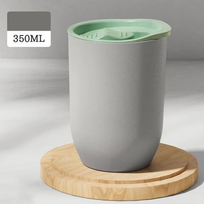 285g 사용자 지정 로고 플라스틱 대용량 야외 스포츠 휴대용 빨대 주스 마시는 물병 컵