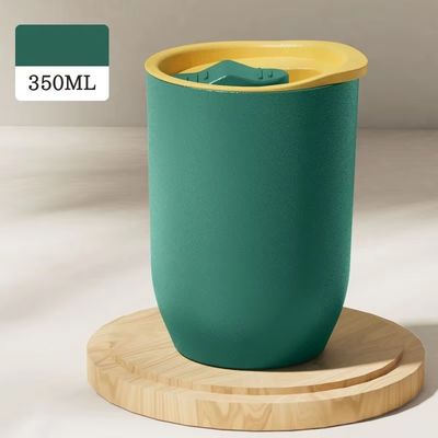 285g 사용자 지정 로고 플라스틱 대용량 야외 스포츠 휴대용 빨대 주스 마시는 물병 컵