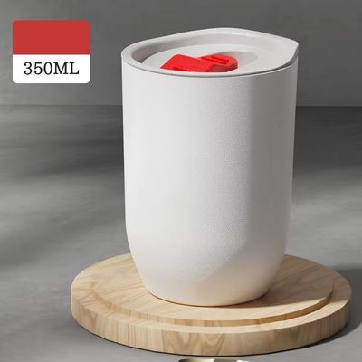 350ml 사용자 지정 로고 플라스틱 대용량 야외 스포츠 휴대용 빨대 마실 물 병 컵