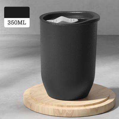 350ml 사용자 지정 로고 플라스틱 대용량 야외 스포츠 휴대용 빨대 마실 물 병 컵