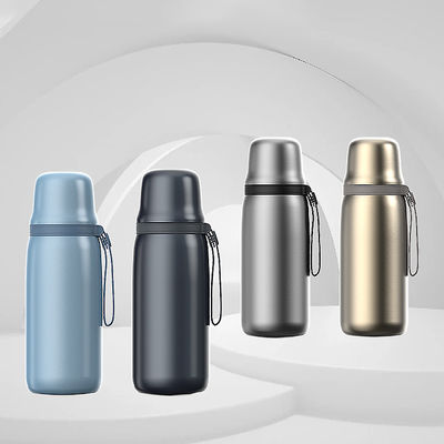 650ml 용량 이중 벽 진공 병 스테인레스 스틸 현대 미니멀리스트 머그