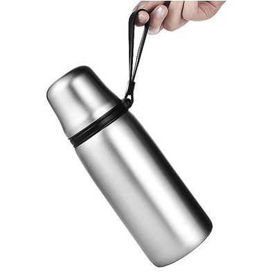 650ml 용량 이중 벽 진공 병 스테인레스 스틸 현대 미니멀리스트 머그