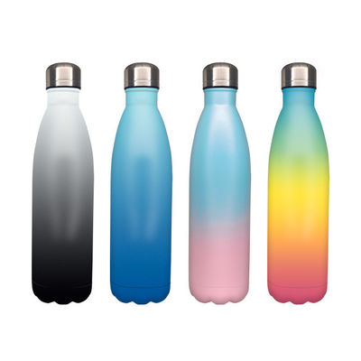 스테인레스 스틸 단열 물병 350 ML 500 ML 750 ML 1000 ML 현대 디자인