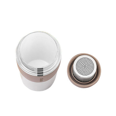 520ml 스테인레스 스틸 진공 단백질 쉐이커 병 스포츠 단열 물컵
