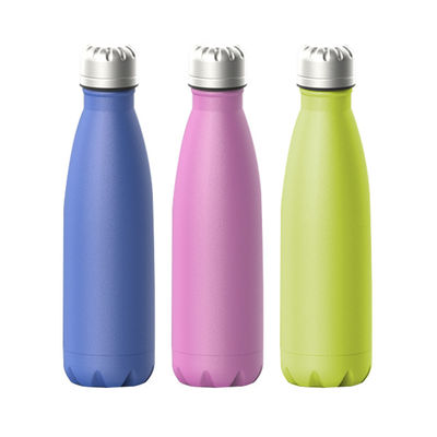 스테인레스 스틸 단열 물병 350 ML 500 ML 750 ML 1000 ML 현대 디자인