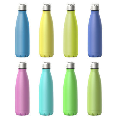 스테인레스 스틸 단열 물병 350 ML 500 ML 750 ML 1000 ML 현대 디자인