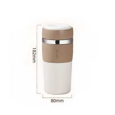 520ml 스테인레스 스틸 진공 단백질 쉐이커 병 스포츠 단열 물컵