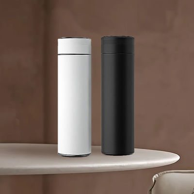 현대 터치 스크린 온도 조절 LED 디스플레이 스마트 물병 가정용 480ml