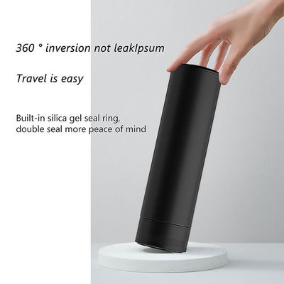 현대 터치 스크린 온도 조절 LED 디스플레이 스마트 물병 가정용 480ml