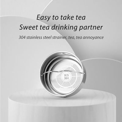 현대 터치 스크린 온도 조절 LED 디스플레이 스마트 물병 가정용 480ml