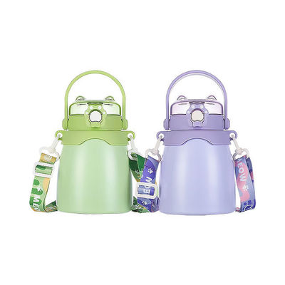 큰 용량 1000Ml 이중 음료 뚜?? 스테인레스 스틸 비공 격리 잔 음료 용품