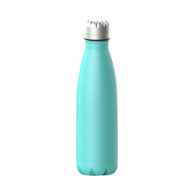 스테인레스 스틸 듀얼 월드 텀블러 500ml 사용자 정의 로고 수용 현대 디자인