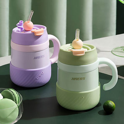 누출 방지 BPA- 무료 한 손 물 진공 단열 스테인레스 스틸 차가운 머그