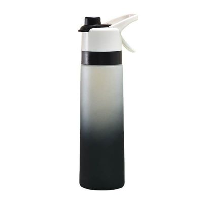 하물며 750ml BPA 무료 물병 소녀 야외 스포츠