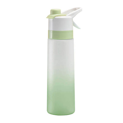 하물며 750ml BPA 무료 물병 소녀 야외 스포츠