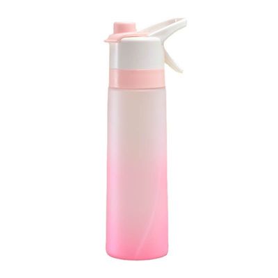 하물며 750ml BPA 무료 물병 소녀 야외 스포츠