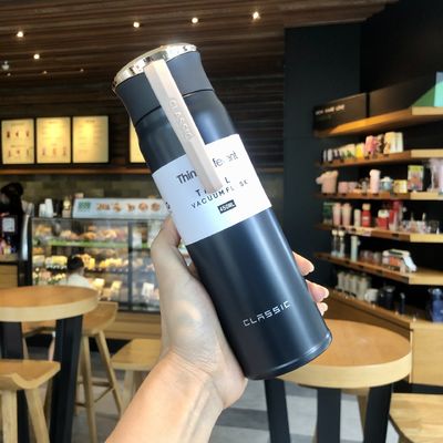 열 절연성 17oz 스테인리스 스틸 두 개의 벽 진공 병 야외 활동