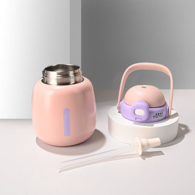 특수 스테인리스 스틸 소금 물병 학교 어린이용 450ml 용량 재사용