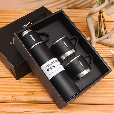 맞춤 인쇄 로고 500ml 격리 스테인레스 스틸 진공 병과 함께 물 병