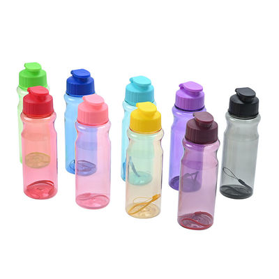 최고 BPA 무료 스포츠 플라스틱 차가운 물 음료 컵 병 벨트와 함께 하이킹에 이상적입니다
