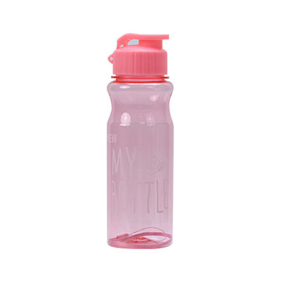 500ML 사용자 지정 로고 BPA 없는 플라스틱 물병