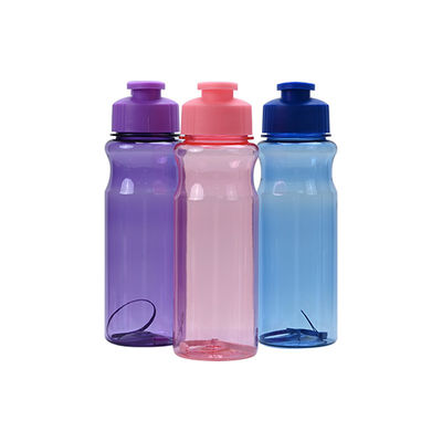 500ML 사용자 지정 로고 BPA 없는 플라스틱 물병