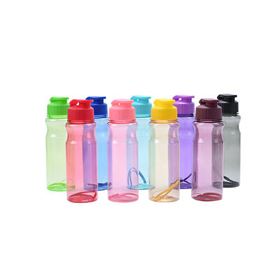 유니섹스 적용 가능한 500ML PET 사용자 지정 로고와 샘플을 제공하는 음료수 병