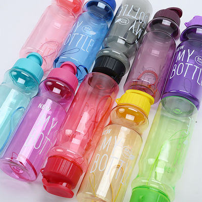 유니섹스 적용 가능한 500ML PET 사용자 지정 로고와 샘플을 제공하는 음료수 병