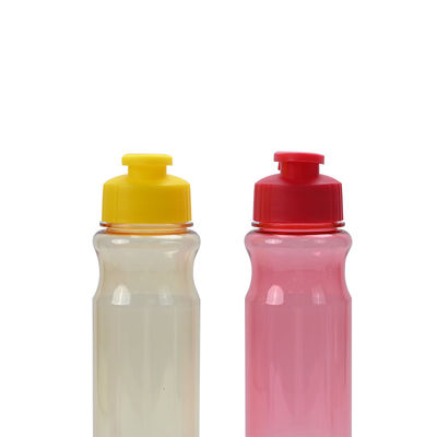 유니섹스 적용 가능한 500ML PET 사용자 지정 로고와 샘플을 제공하는 음료수 병