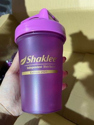 700ml 쉐이커 단백질 피트니스 체육관 물병 스테인리스 공과 함께 플라스틱 쉐이커 컵