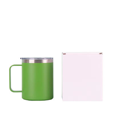 대용량 맞춤 로고 304 스테인리스 스틸 16oz 이중 벽 진공 단열 커피 컵