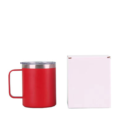 대용량 맞춤 로고 304 스테인리스 스틸 16oz 이중 벽 진공 단열 커피 컵