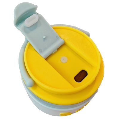 420ml 스테인레스 스틸 물 텀블러 진공 병 이중 벽 단열 된 병 손잡이 뚜?? 이 있는 여행 커피 컵