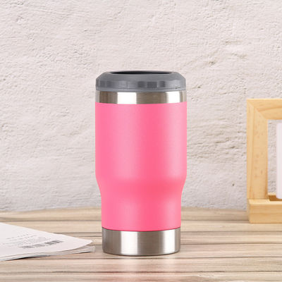 맞춤형 색상 14oz 스테인레스 스틸 캔 냉각기