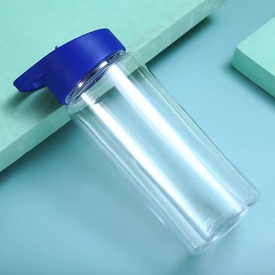 현대적인 디자인 투명 여름 음료 병 인푸서 및 사용자 지정 로고