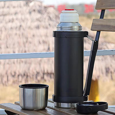 304 스테인레스 스틸 진공 격리 물병 야외활동 용량 1200ml
