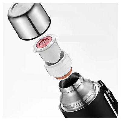 304 스테인레스 스틸 진공 격리 물병 야외활동 용량 1200ml