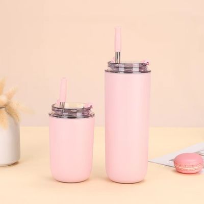 280ML 500ML 스테인리스 스틸 진공 커피 텀블러