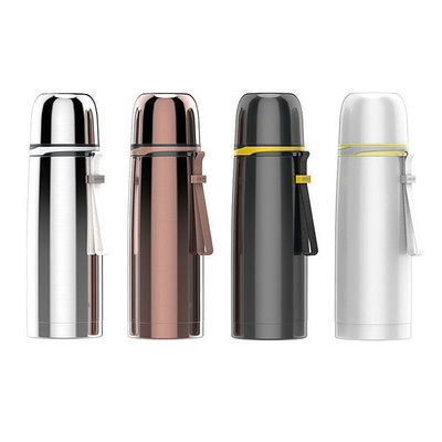 CLASSIC 디자인 스타일 500ml 사용자 지정 로고 Uv 인쇄 된 방울 단열 스포츠 물병