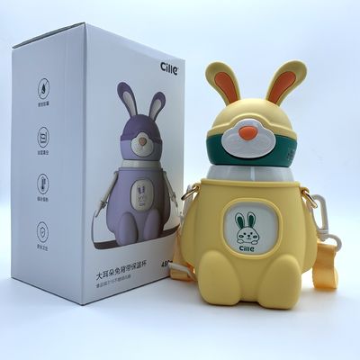 485g 스테인리스 스틸 여자 체육관 음료수 병