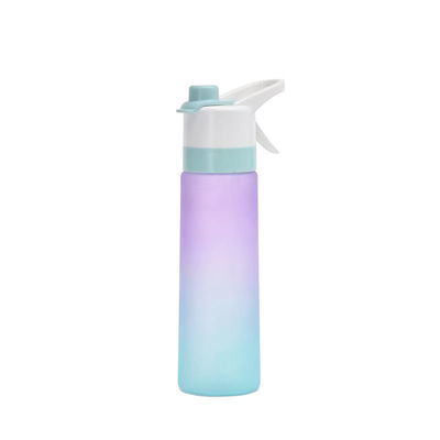 25oz BPA 무료 누출 방지 스포츠 스프레이 스프레이 안개 지속적인 플라스틱 물병