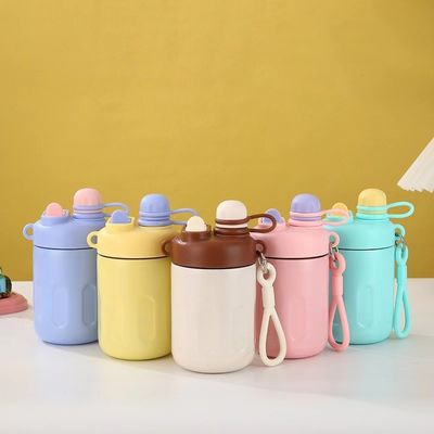 550ml 여자용 테르모스 병 듀얼 드rink 316 스테인레스 스틸 핫 콜드